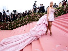 Nicki Minaj attending the Metropolitan Museum of Art Costume Institute Benefit Gala 2019 (Jennifer Graylock/AP)