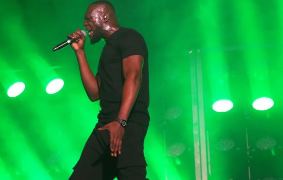 Stormzy said his Irish fans hold a ‘very special place’ in his heart (Owen Humphreys/PA)