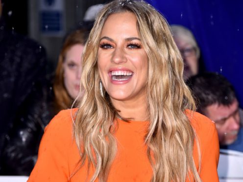 Love Island host Caroline Flack (Matt Crossick/PA)