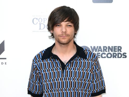 Louis Tomlinson (Ian West/PA)