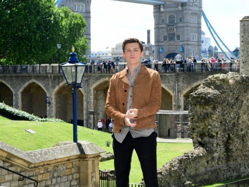 Tom Holland has revealed his love for last year’s series of Love Island (Ian West/PA)