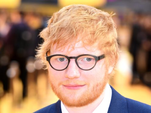 Ed Sheeran (Ian West/PA)