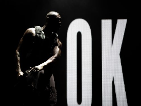 Stormzy performing on the Pyramid Stage (Aaron Chown/PA)