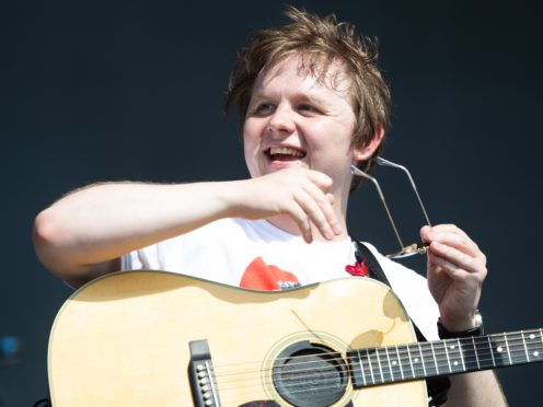 Lewis Capaldi is backing National Album Day (Aaron Chown/PA)