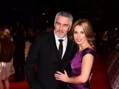 Paul Hollywood and then wife Alexandra (Ian West/PA)