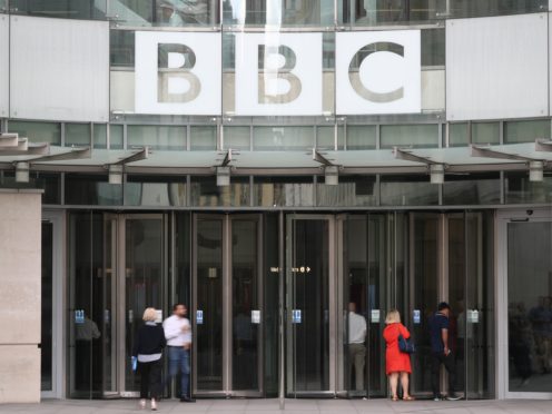 A view of New Broadcasting House in central London (Jonathan Brady/PA)