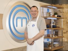 Adam Woodyatt, one of the contestants in this year’s Celebrity MasterChef (BBC/PA)