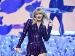 Taylor Swift took aim at ‘liars and dirty cheats’ during her Amazon Prime Day concert performance (Evan Agostini/Invision/AP)