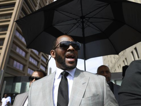 R Kelly is being held in a Chicago jail without bail (Amr Alfiky/AP)