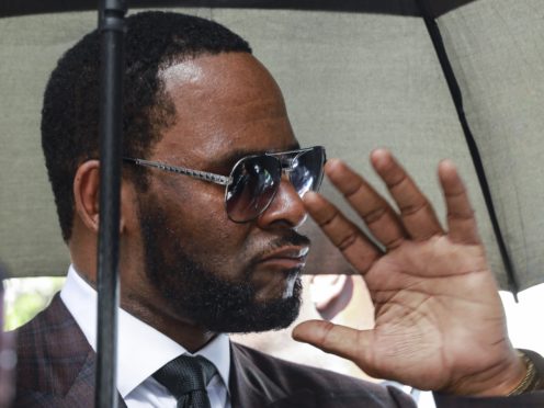 R Kelly is being held in a Chicago jail (Amr Alfiky/AP)
