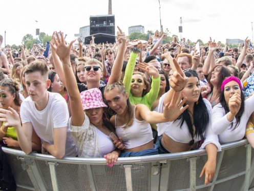 The TRNSMT festival is taking place at Glasgow Green (Lesley Martin/PA)
