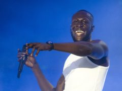 Stormzy was shortlisted for the Mercury Prize in 2017 for his debut album (Lesley Martin/PA)