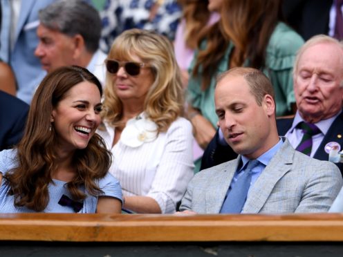 The Duke and Duchess of Cambridge (Laurence Griffiths/Pool)