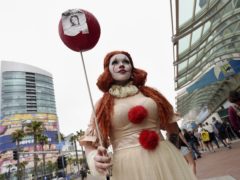 Pop culture fans descended on Comic-Con in San Diego (Chris Pizzello/Invision/AP)