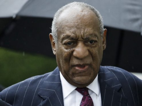 File photo of Bill Cosby arriving for his sentencing hearing (Matt Rourke/AP)