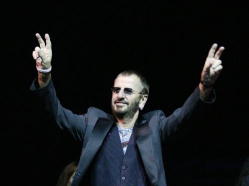 Ringo Starr (Peter Byrne/PA)