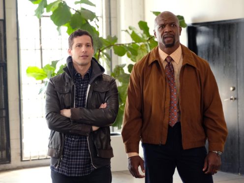 The dog who plays Cheddar in Brooklyn Nine-Nine has died (John P. Fleenor/NBC/PA)