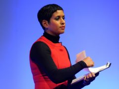 Naga Munchetty said the comments had made her furious (Joe Giddens/PA Images)