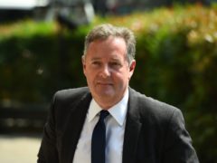 Piers Morgan’s feud with Dan Walker continues (Kirsty O’Connor/PA)