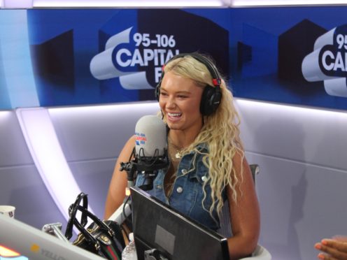 Lucie Donlan appears on Capital Breakfast (Capital Breakfast/Global)