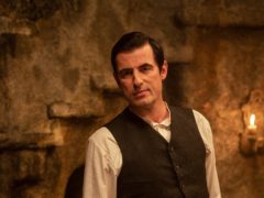 Claes Bang stars as Dracula in the new mini-series (Hartswood Films/Colin Hutton/BBC)