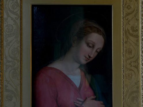 The Haddo Madonna is part of the collection at Haddo House (Newsline Media Limited/NTS Media Pics/PA)