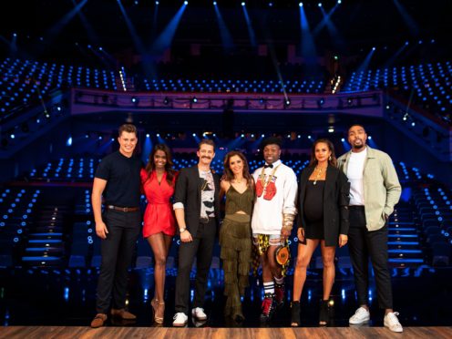 The cast for the second series of The Greatest Dancer (BBC/PA)