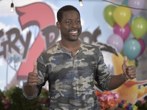 Sterling K Brown said he was keen to make something he could show his sons without raising eyebrows (Richard Shotwell/Invision/AP)