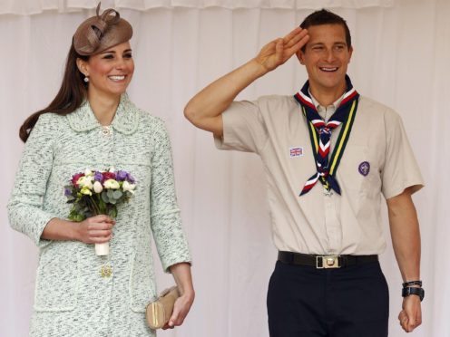 Bear Grylls is among the competitors (Olivia Harris/PA)
