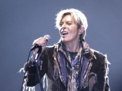David Bowie on stage (PA)
