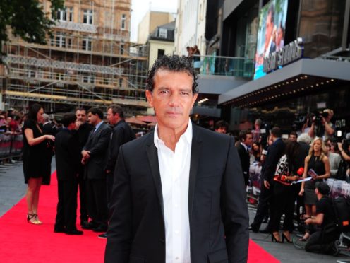 Antonio Banderas (Ian West/PA)