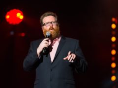 Frankie Boyle is to tour Scotland with a stand-up show for first time in more than a decade (Dominic Lipinski/PA)