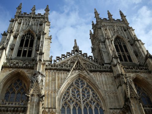 A general view of York Minster (Steve Parsons/PA)