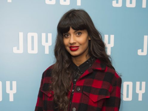 Jameela Jamil was preoccupied with hehr weight (Matt Crossick/PA)