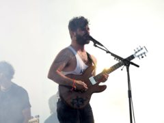 Foals were among the performers lined up for the festival (Yui Mok/PA)
