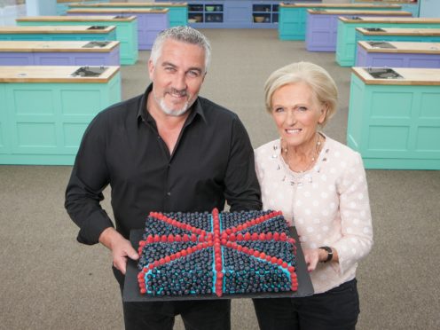 Paul Hollywood hails ‘amazing’ Bake Off co-stars past and present (Mark Bourdillon/BBC)