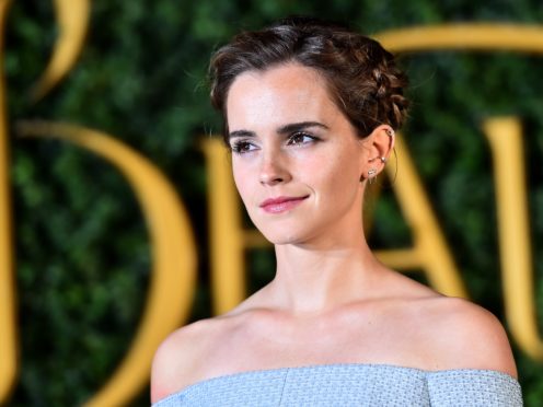 Emma Watson starred alongside Felton in the Harry Potter films (Matt Crossick/PA)