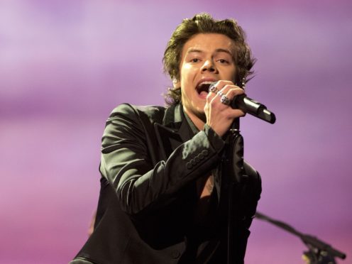 Harry Styles will appear on the September issue of Rolling Stone, the magazine has announced (Isabel Infantes/PA)