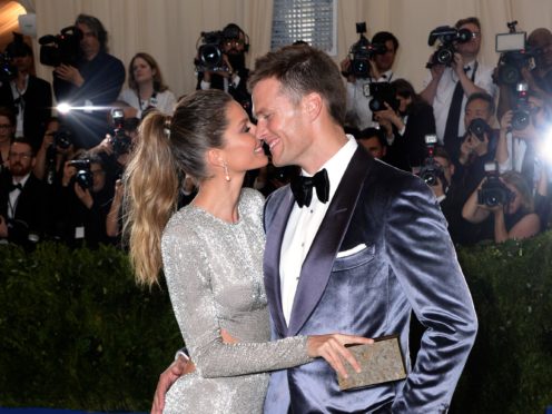 Gisele Bundchen and Tom Brady (PA)