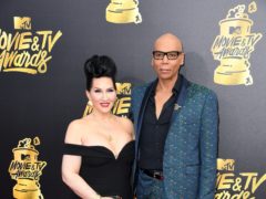 RuPaul and Michelle Visage (PA)