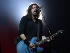 Foo Fighters frontman Dave Grohl, who was spotted with a bottle of Buckfast (Yui Mok/PA)