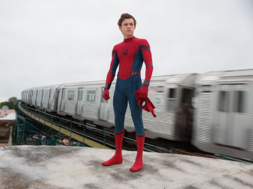 Tom Holland in Spider-Man: Homecoming (Chris Zlotnick/Sony/PA)