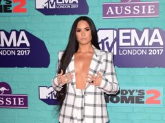 Demi Lovato has joined the cast of Netflix’s upcoming comedy Eurovision and will play an Icelandic pop star (Ian West/PA)