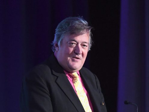 Stephen Fry ‘upset’ at the pressures on children over GCSEs (Stuart C Wilson/PA)