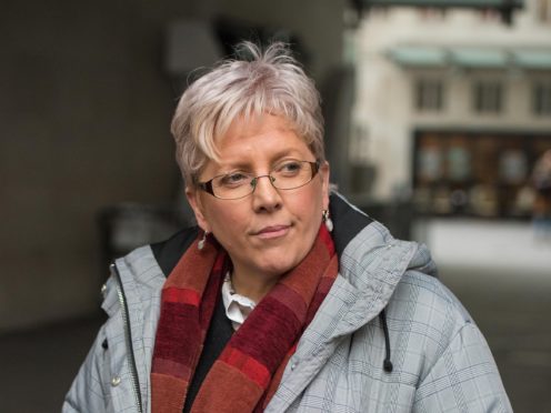 Carrie Gracie and Prue Leith among speakers at literature festival (Dominic Lipinski/PA)