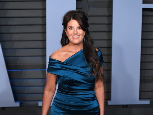 Monica Lewinsky will serve as a producer on a TV series exploring her affair with Bill Clinton (PA Wire)