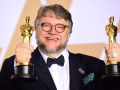 Mexican filmmaker Guillermo del Toro urged people to ‘come together’ as he was honoured with a star on the Walk Of Fame (Willy Sanjuan/Invision/AP)