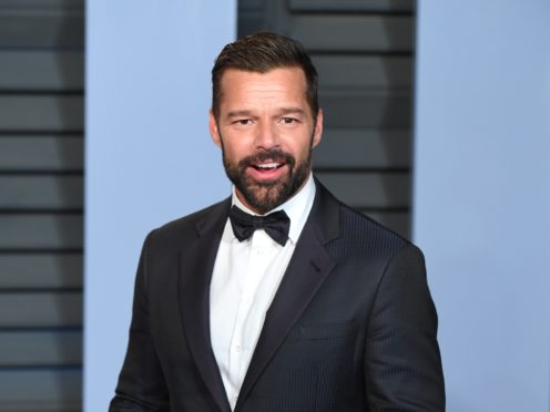 Ricky Martin has shared the first picture of his seven-month-old daughter, Lucia Martin-Yosef (PA)