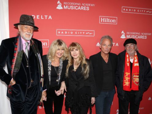 Fleetwood Mac could headline the Glastonbury Festival for its 50th anniversary (Greg Allen/PA)