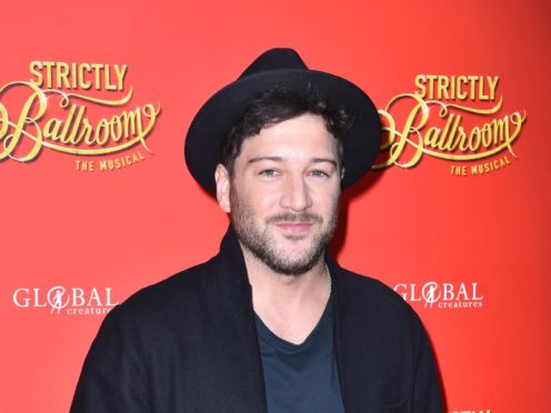 Matt Cardle has withdrawn from the musical (Matt Crossick/PA)